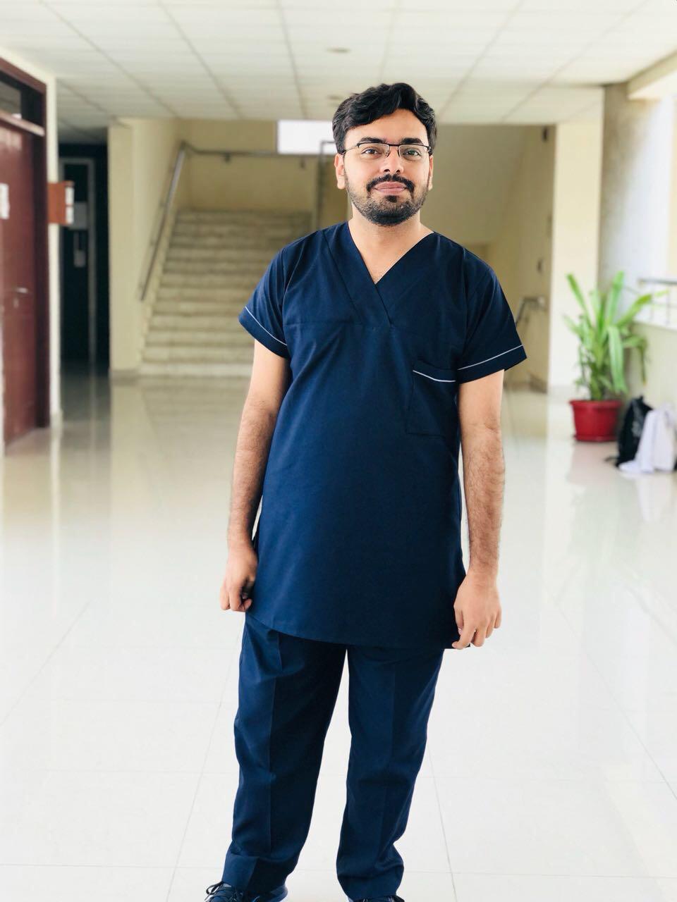 Dr. Qasim Ikram